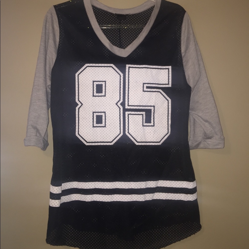 🛍⚫️Long Jersey Top⚫️